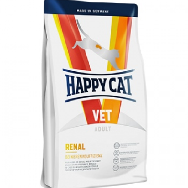 Happy Cat VET Diet Renal Почечная недостаточность 4кг