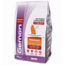 Gemon Hairball для Выведения шерсти (Курица и Рис) 400г