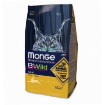 Monge BWild Adult Hare для Взрослых Кошек (Заяц) 10кг