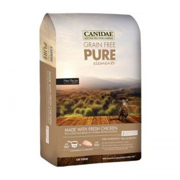 Canidae Cat Pure Elements Для взрослых кошек и котят 3,6кг