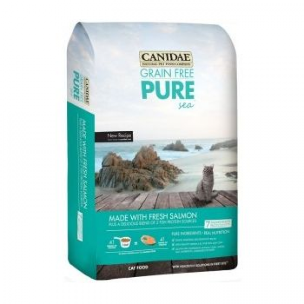 Canidae Cat Pure Sea Для взрослых кошек и котят 3,5кг