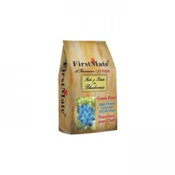 FirstMate Fish and Potato With Blueberries 5,5кг