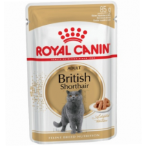 Royal Canin British Shorthair Adult (в соусе) 85г
