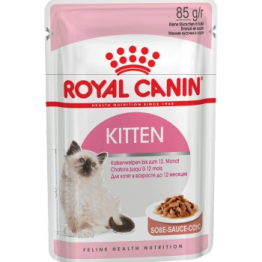 Royal Canin Kitten Instinctive (в соусе) для Котят 85гр