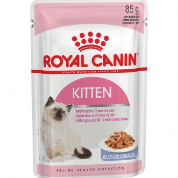 Royal Canin Kitten (в желе) для Котят 85г