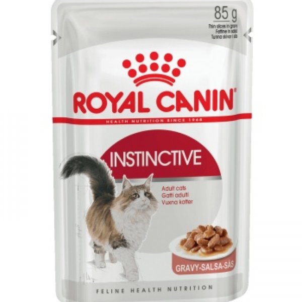 Royal Canin Instinctive (в соусе) 85г