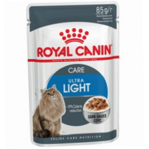 Royal Canin Ultra Light (в соусе) контроль веса 12шт*85гр