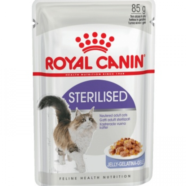 Royal Canin Sterilised (в желе) для стерилизованных 85г