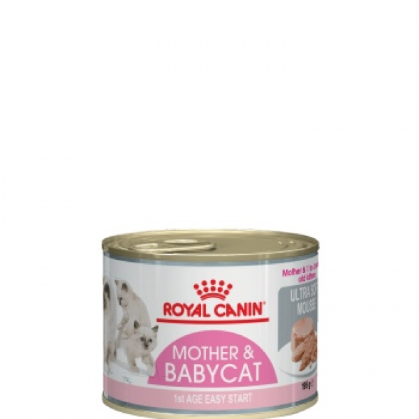 Royal Canin Babycat Mousse для котят до 4 мес. 195г