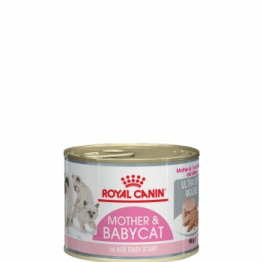 Royal Canin Babycat Mousse для котят до 4 мес.