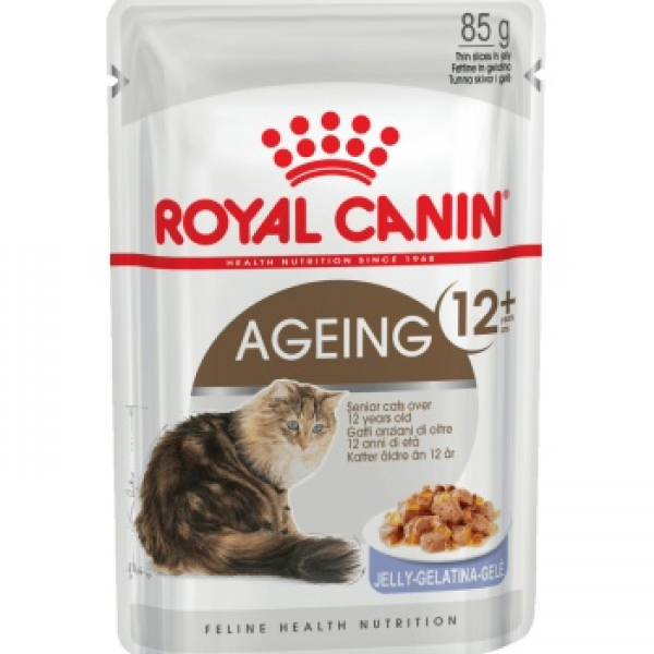 Royal Canin Ageing +12 (в желе) старше 12 лет 12шт*85гр