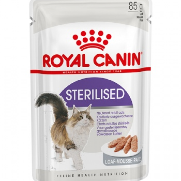 Royal Canin Sterilised (в паштете) Для стерилизованных 85г