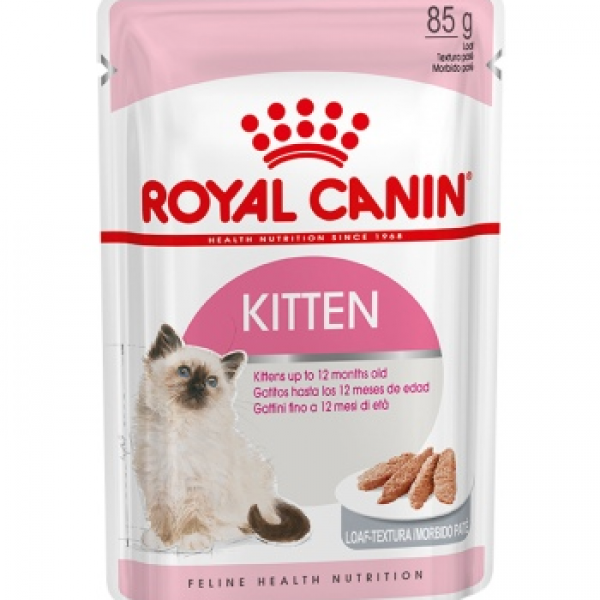 Royal Canin Kitten (в паштете) с 4 до 12 месяцев 85г
