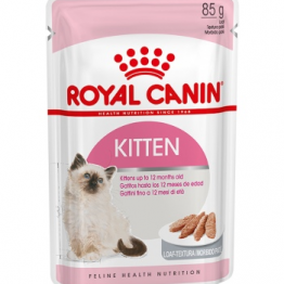 Royal Canin Kitten (в паштете) с 4 до 12 месяцев