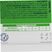 Brit Premium for Sterilized (Курица) дл Стерилизованных 85г
