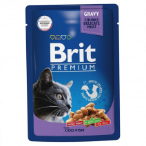 Brit Premium Cod Fish (Треска) 85г