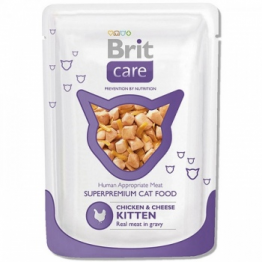 Brit Care Cat Chicken and Cheese Kitten (Курица и Сыр)