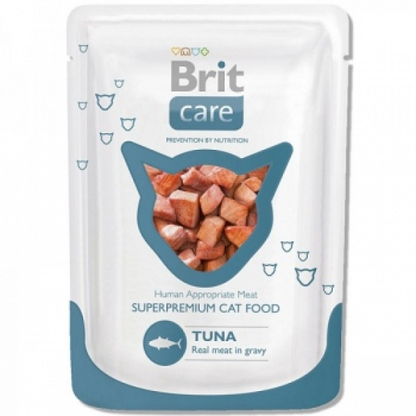 Brit Care Cat Tuna (Тунец) 80г