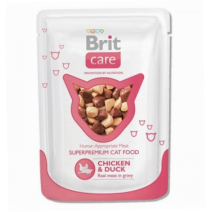 Brit Care Cat Chicken and Duck Курица и Утка  80г