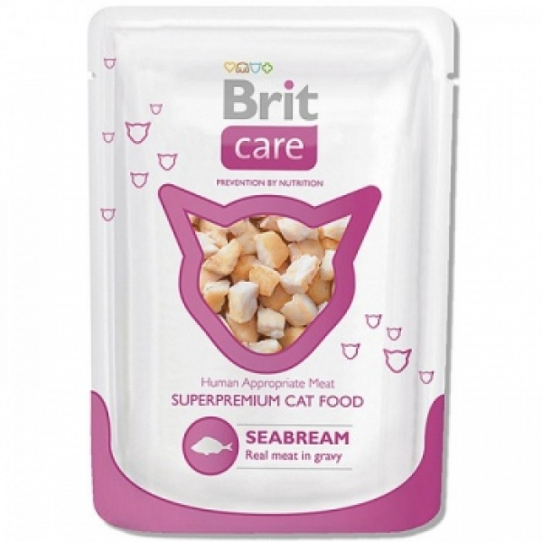 Brit Care Cat Seabream (Морской Лещ) 80г