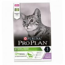 Pro Plan Sterilised OptiRenal (Индейка) 1,5кг