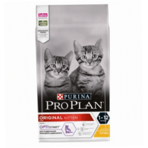Pro Plan Original Kitten (Курица, рис) для котят 1,5кг