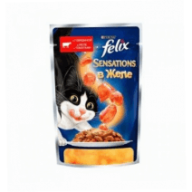 Felix Purina Говядина в Желе с Томатами 85г