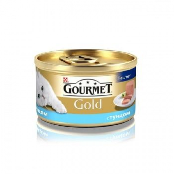 Gourmet Gold Паштет с Тунцом 85г