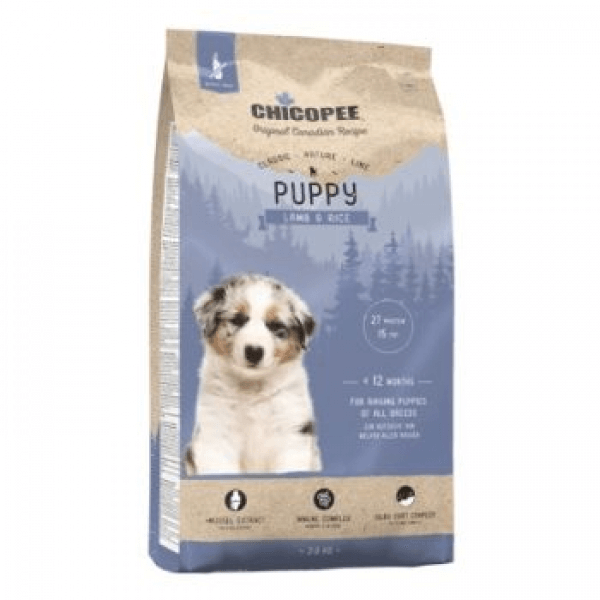 Chicopee CNL Puppy (Ягненок, Рис) 2кг