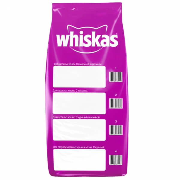 Whiskas (Лосось) 5кг