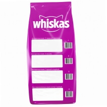 Whiskas для взрослых кошек (Говядина) 5кг