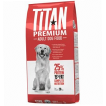 Titan Premium Adult Dog Food 20кг