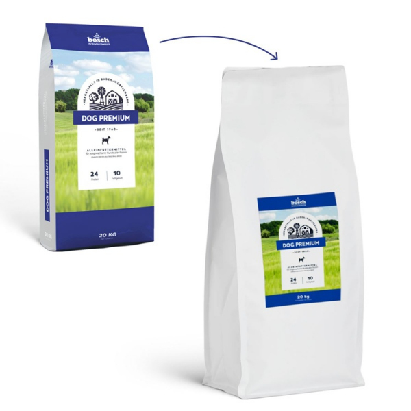 Bosch Dog Premium 20кг