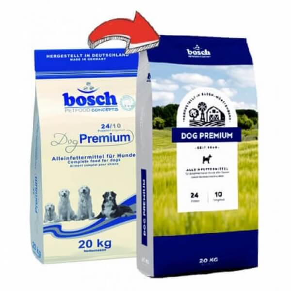 Bosch Dog Premium 20кг + 20кг