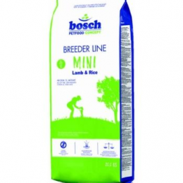 Bosch Breeder Mini (Ягненок, Рис) Для Мелких пород Собак
