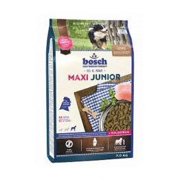Bosch Maxi Junior для Щенков Крупных Пород